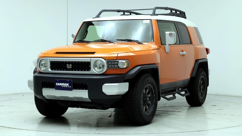 2013 Toyota FJ Cruiser  4