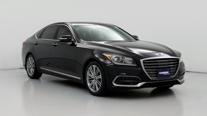 2018 Genesis G80  Hero Image