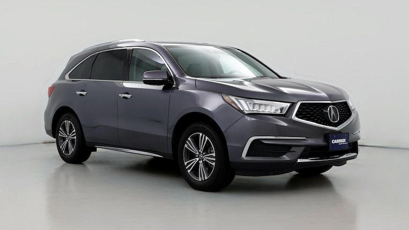 2018 Acura MDX  Hero Image