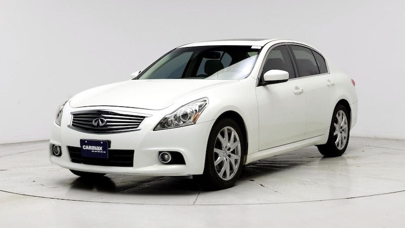 2013 INFINITI G37 X 4