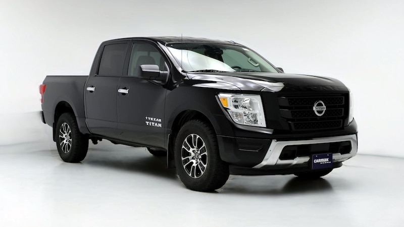 2021 Nissan Titan SV Hero Image