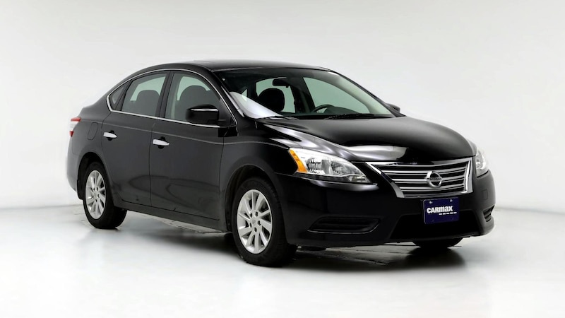 2015 Nissan Sentra SV Hero Image