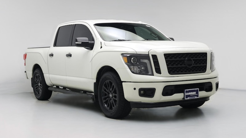 2018 Nissan Titan SV Hero Image