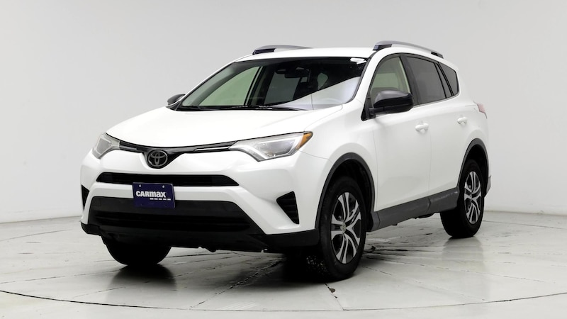 2017 Toyota RAV4 LE 4