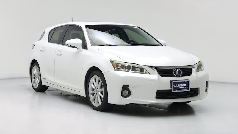 2013 Lexus CT 200h Hero Image