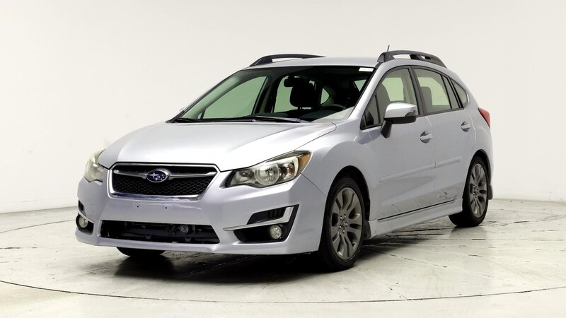 2015 Subaru Impreza Premium 4