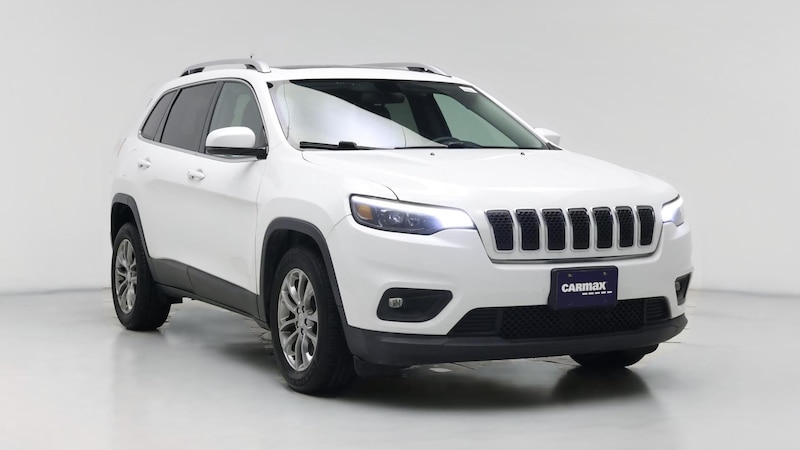 2020 Jeep Cherokee Latitude Hero Image
