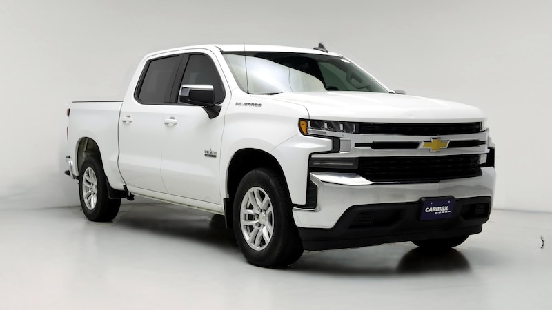 2021 Chevrolet Silverado 1500 LT Hero Image