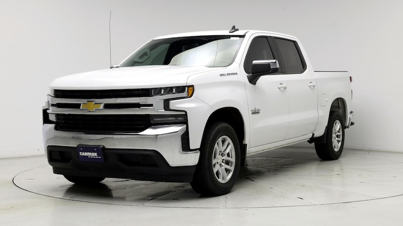 2021 Chevrolet Silverado 1500 LT 4