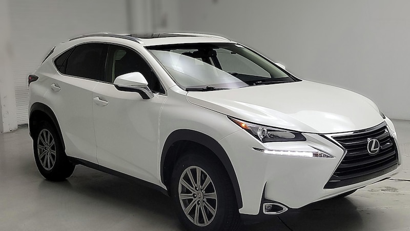 2016 Lexus NX 200t Hero Image