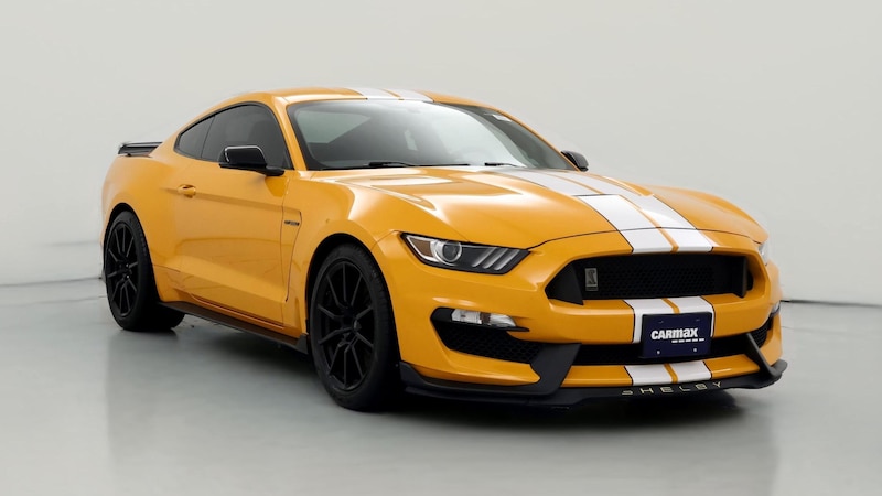 2018 Ford Mustang Shelby GT350 Hero Image