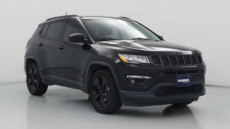 2019 Jeep Compass Latitude Hero Image