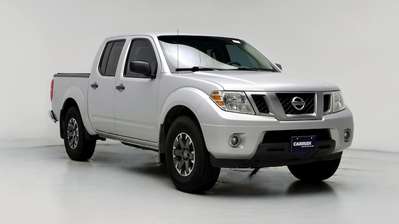 2019 Nissan Frontier Desert Runner Hero Image