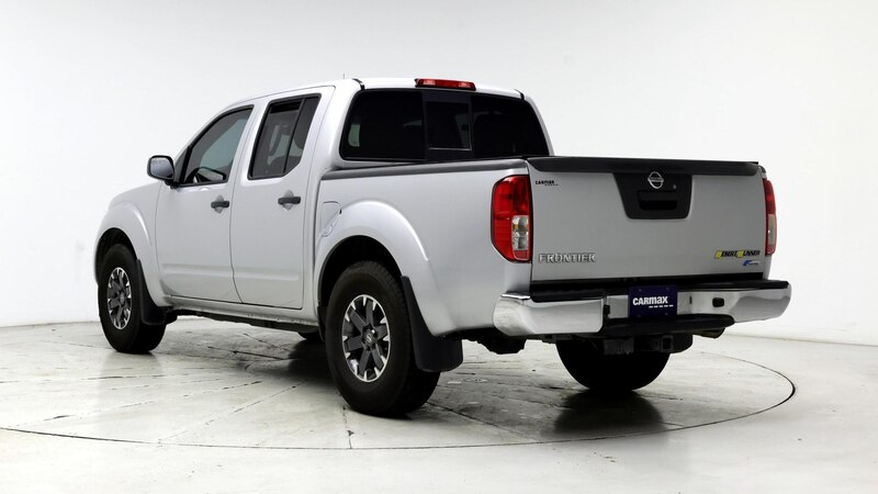 2019 Nissan Frontier Desert Runner 2