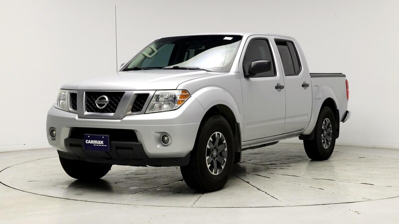 2019 Nissan Frontier Desert Runner 4