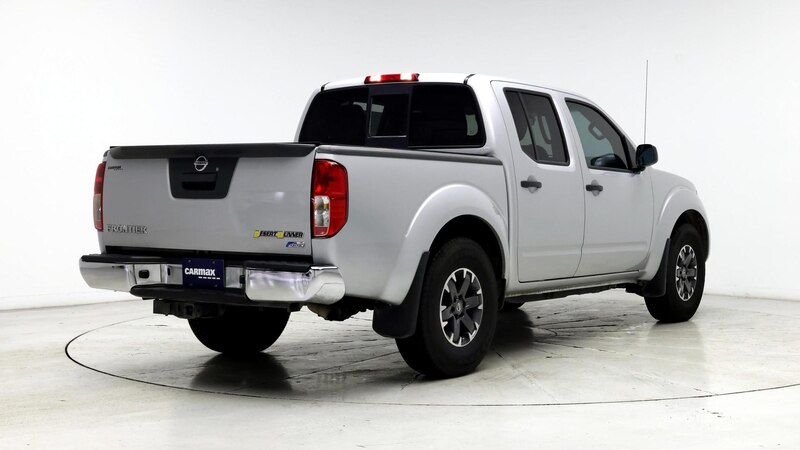 2019 Nissan Frontier Desert Runner 8