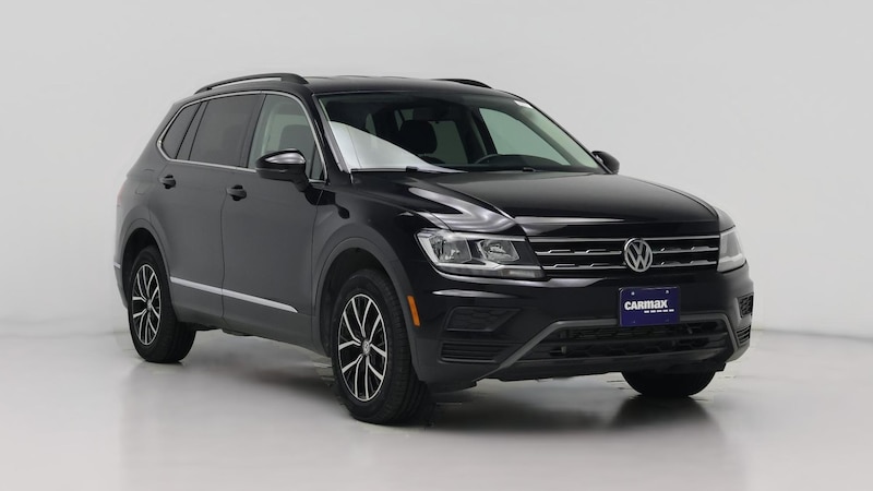 2021 Volkswagen Tiguan SE Hero Image