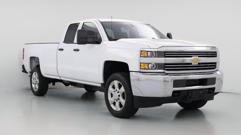 2018 Chevrolet Silverado 2500 Work Truck Hero Image