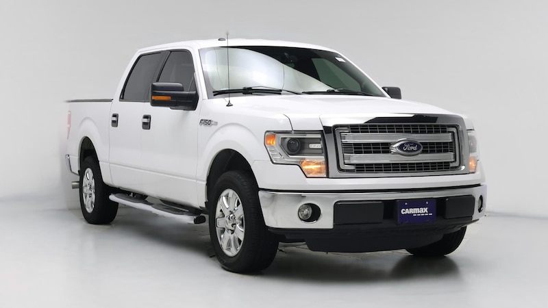 2014 Ford F-150 XLT Hero Image