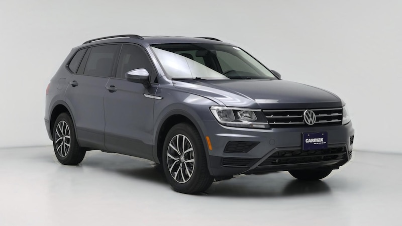 2021 Volkswagen Tiguan S Hero Image