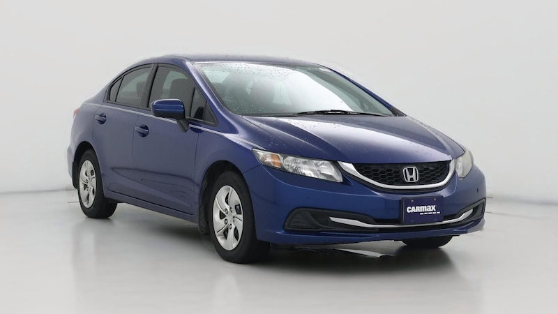2015 Honda Civic LX Hero Image