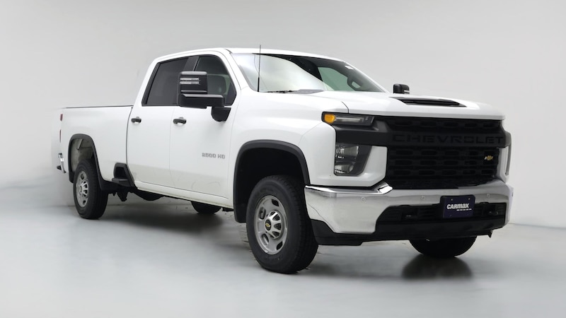 2022 Chevrolet Silverado 2500 Work Truck Hero Image