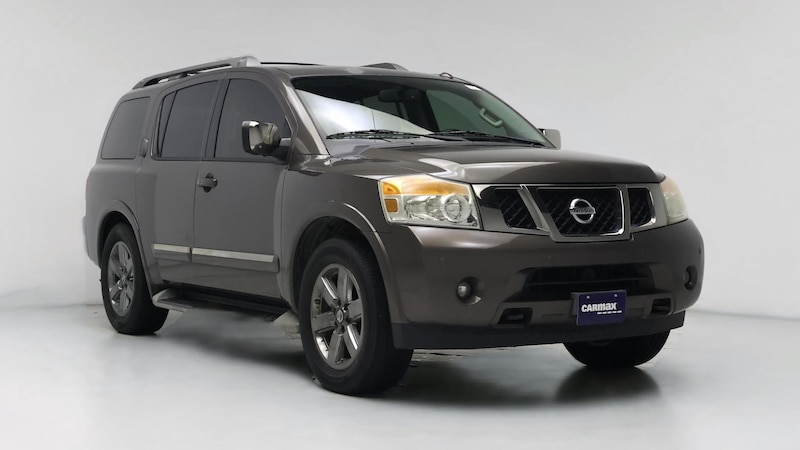 2014 Nissan Armada Platinum Edition Hero Image
