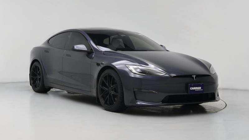 2022 Tesla Model S  Hero Image