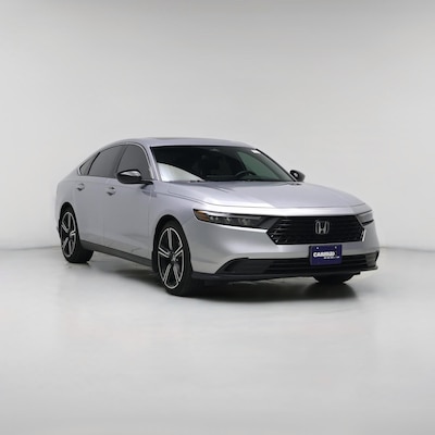 Silver 2023 Honda Accord Hybrid Sport