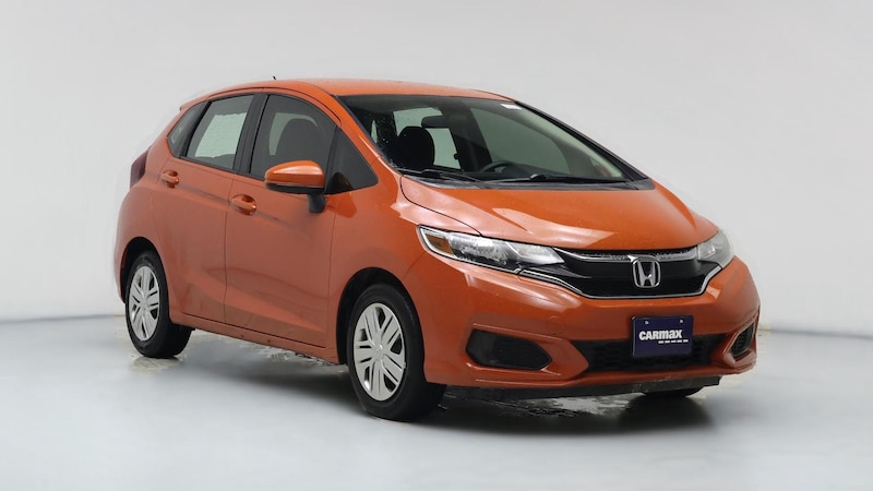 2018 Honda Fit LX Hero Image
