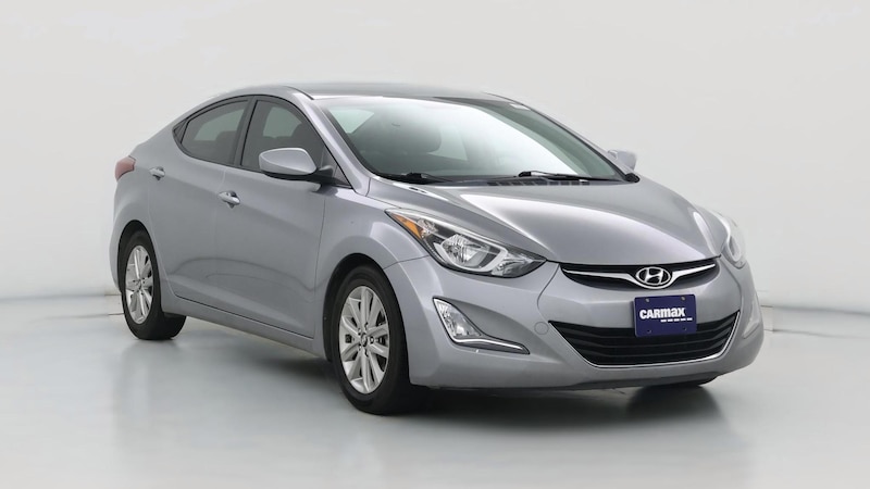 2016 Hyundai Elantra SE Hero Image