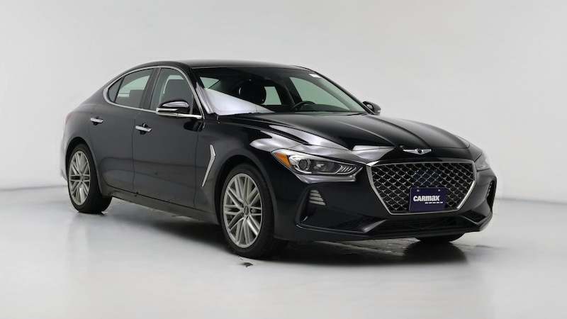 2020 Genesis G70  Hero Image
