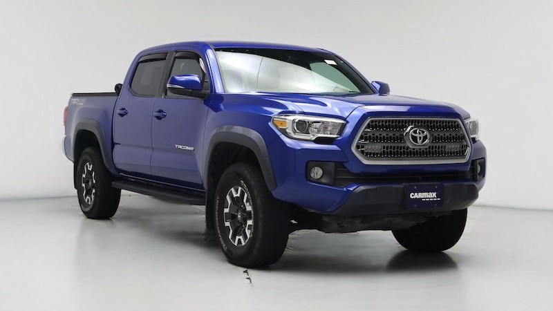 2017 Toyota Tacoma TRD Off-Road Hero Image