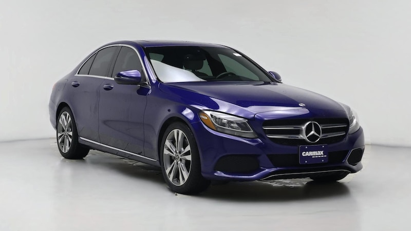2018 Mercedes-Benz C-Class C 300 Hero Image