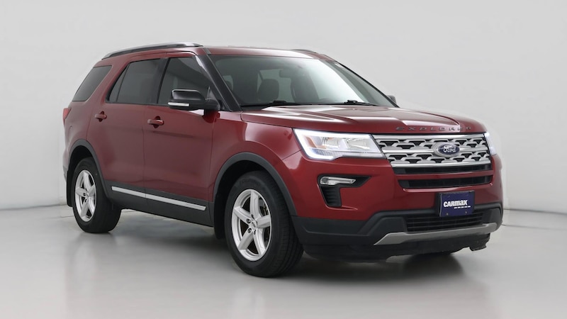 2018 Ford Explorer XLT Hero Image