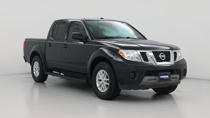 2016 Nissan Frontier SV Hero Image