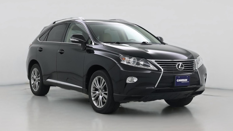 2014 Lexus RX 350 Hero Image