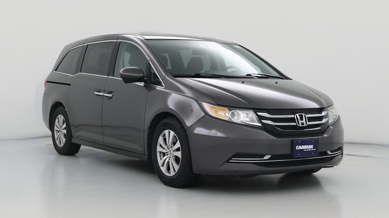 2015 Honda Odyssey EX-L Hero Image