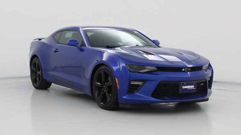 2017 Chevrolet Camaro SS Hero Image