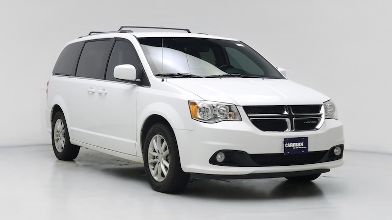 2019 Dodge Grand Caravan SXT Hero Image