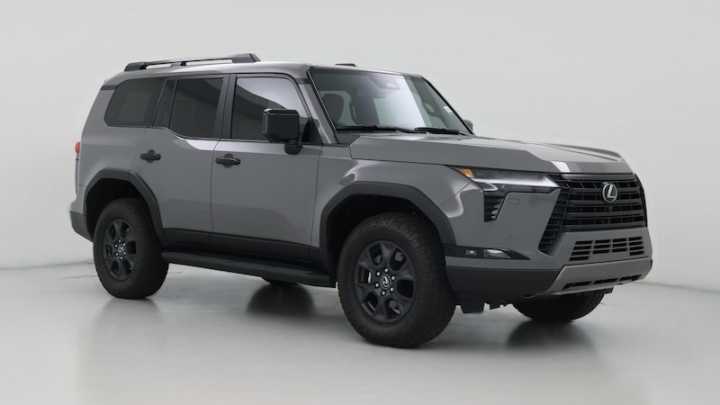 2024 Lexus GX 550 Overtrail Hero Image