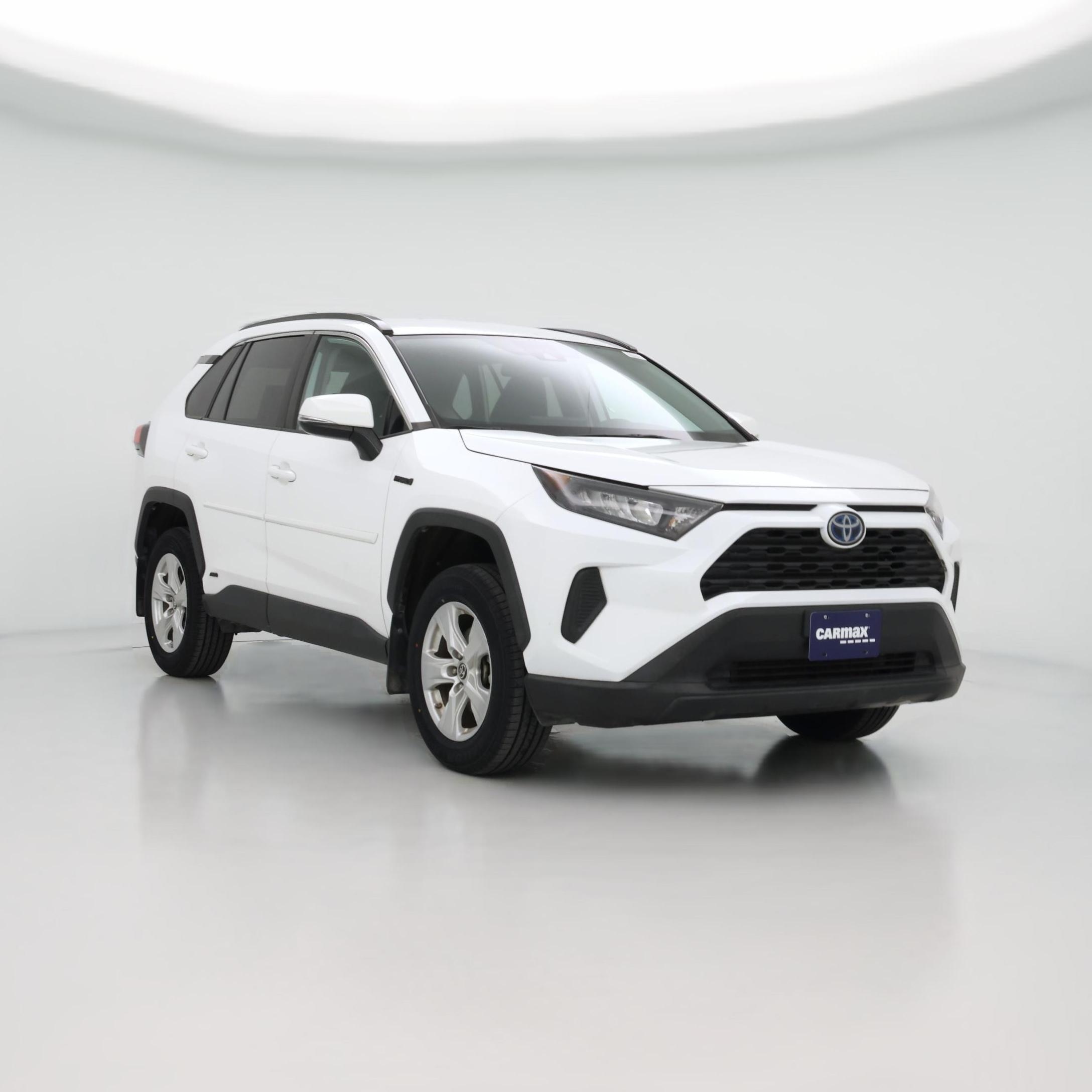 Thumbnail: 2021 Toyota RAV4 - 1