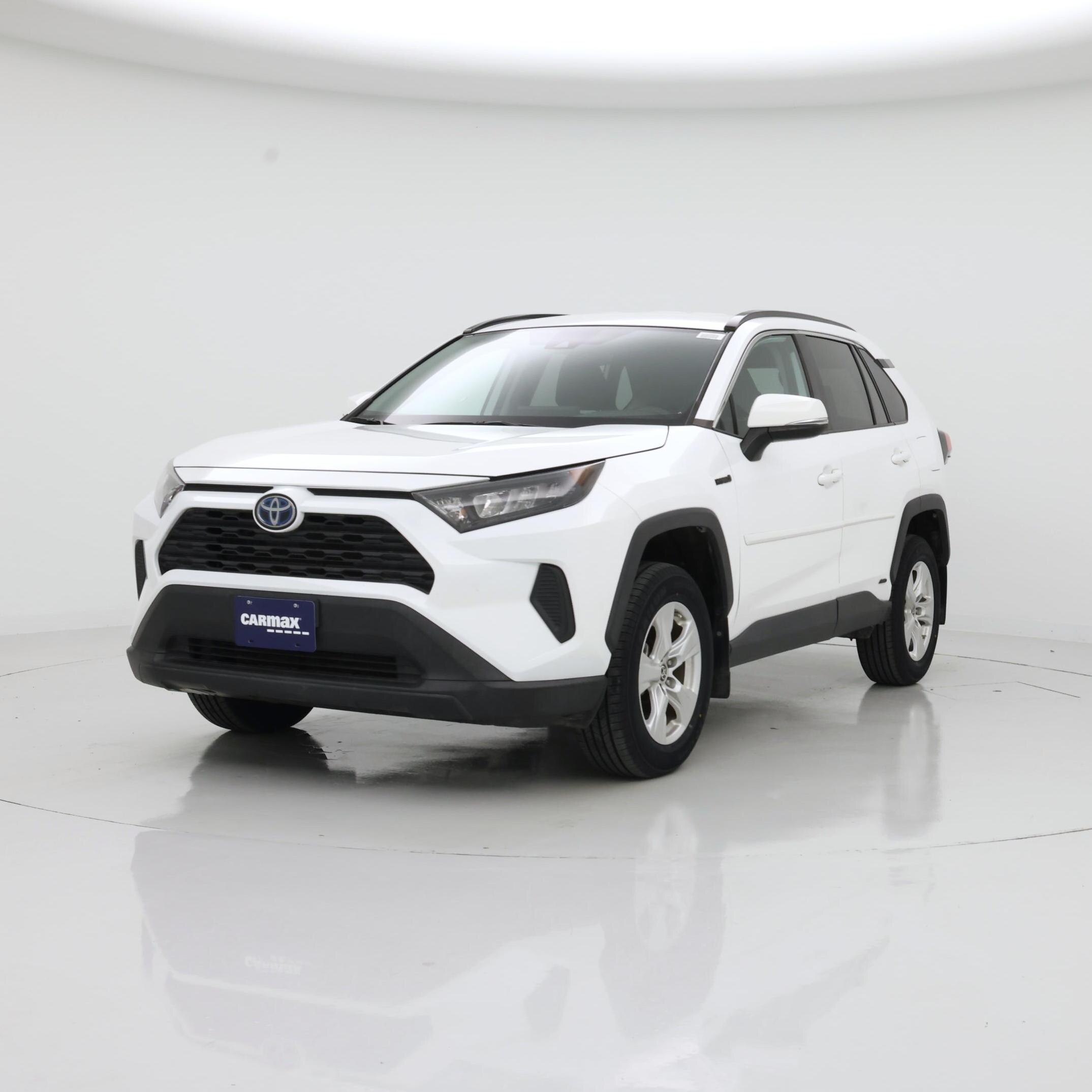 Thumbnail: 2021 Toyota RAV4 - 4
