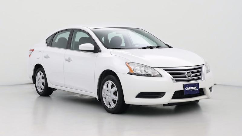 2013 Nissan Sentra SV Hero Image
