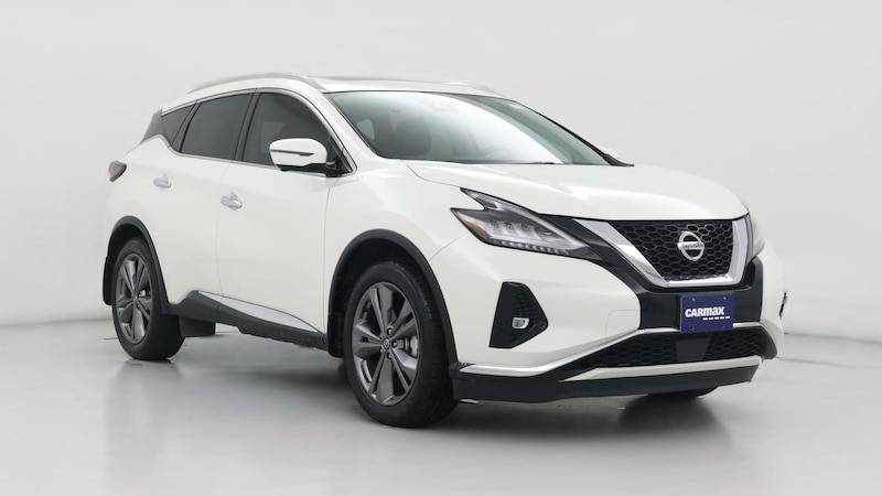 2022 Nissan Murano Platinum Hero Image
