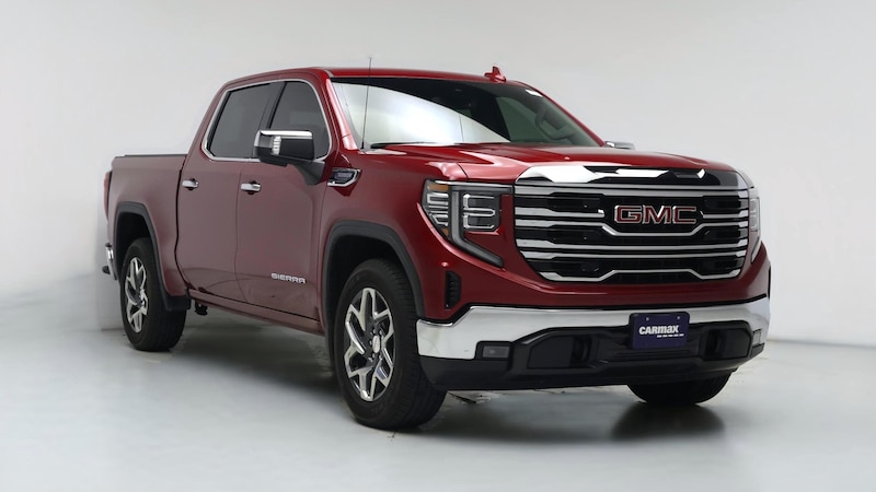 2023 GMC Sierra 1500 SLT Hero Image