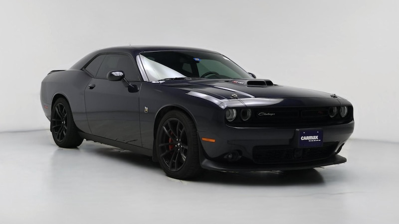 2019 Dodge Challenger T/A Hero Image