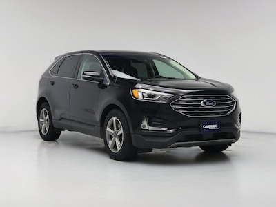 Black 2019 Ford Edge SEL