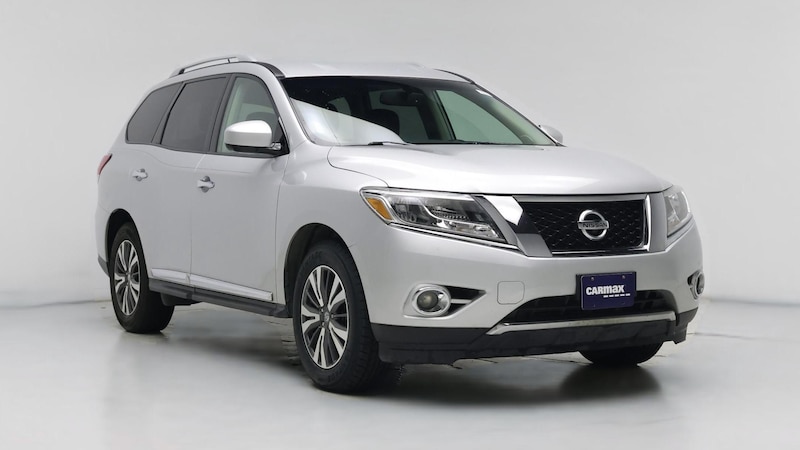 2016 Nissan Pathfinder SL Hero Image