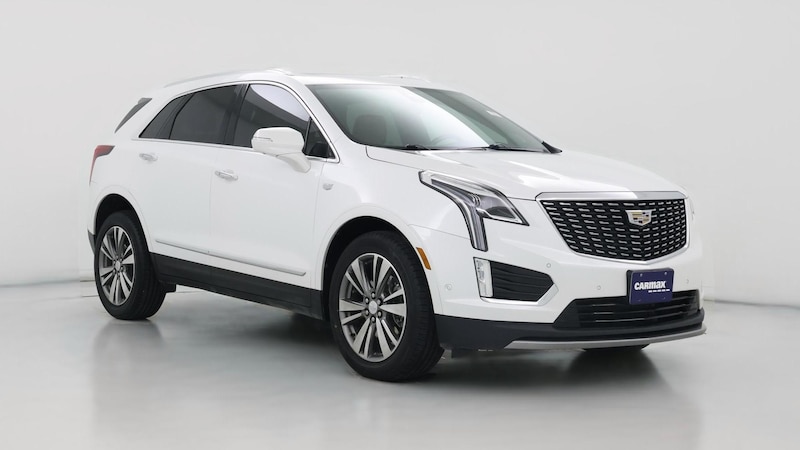2021 Cadillac XT5 Premium Luxury Hero Image
